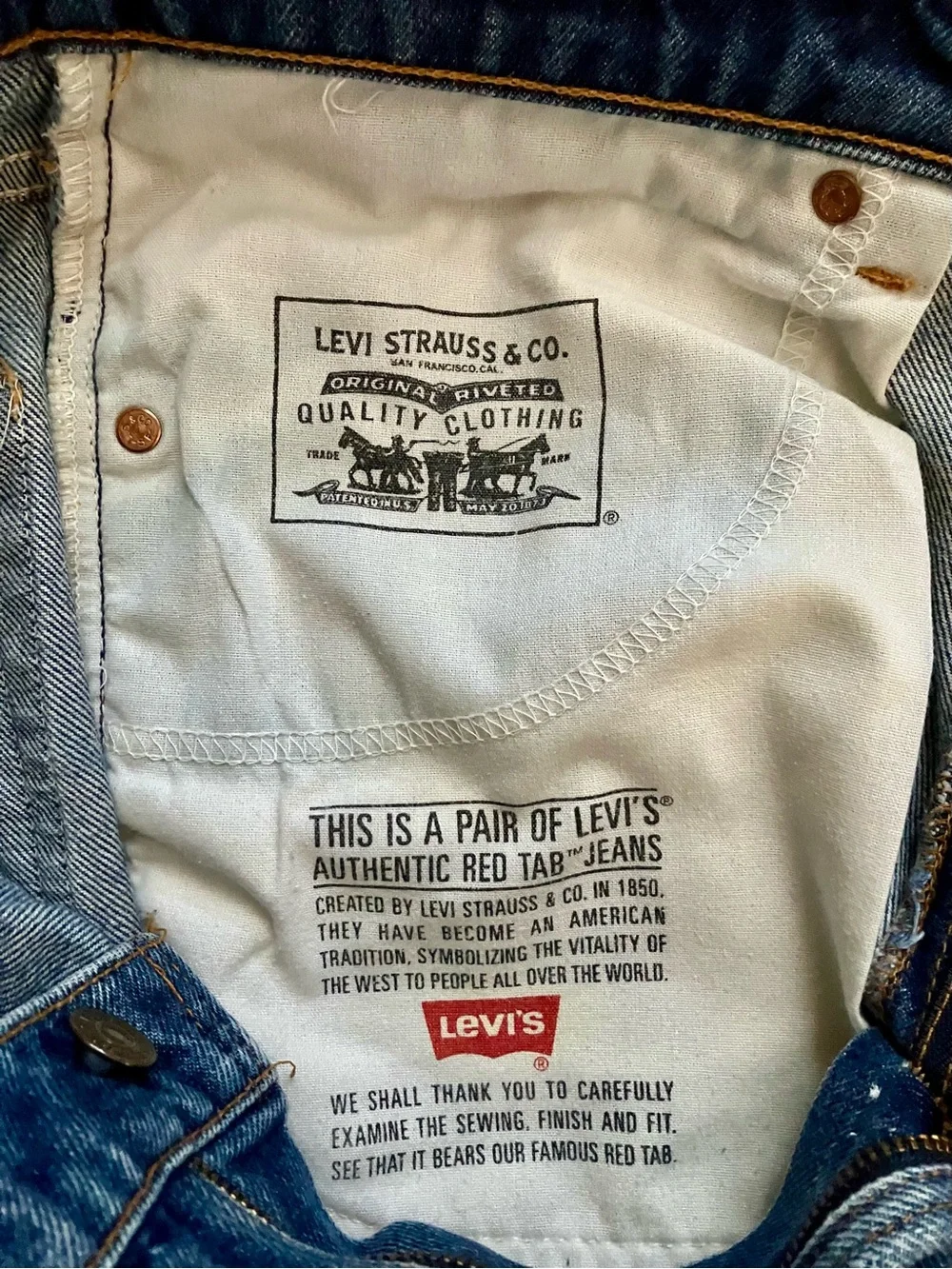 Levis men vintage